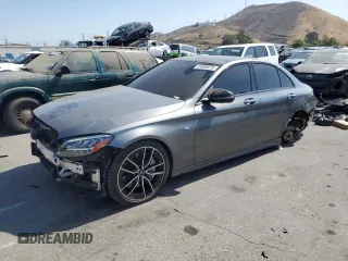 2021 Mercedes-Benz C 43 AMG с VIN W1KWF6EBXMR617497, выставлен на аукционе Copart как лот 61688875 с пробегом 63 405 миль миль и Списание • Salvage title. История ставок и продаж доступна на DreamBid. Изображение 1.