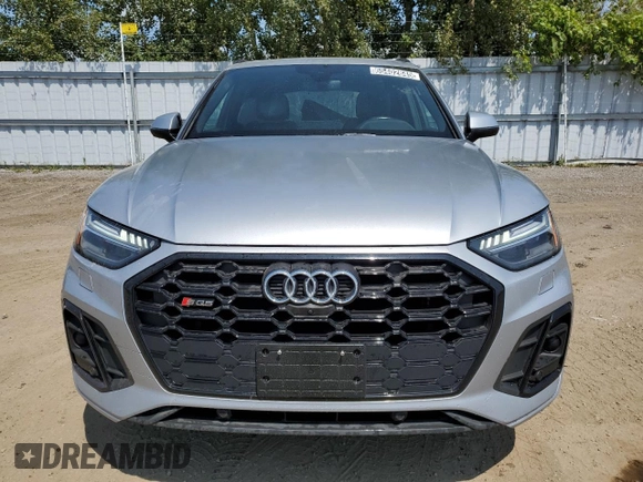 2021 Audi SQ5 Prestige with VIN WA1C4AFY5M2067993, listed as a Copart auction lot 65402645 with 118,520 mi miles and Clean title. Bid and sale history available at DreamBid. Image 5.