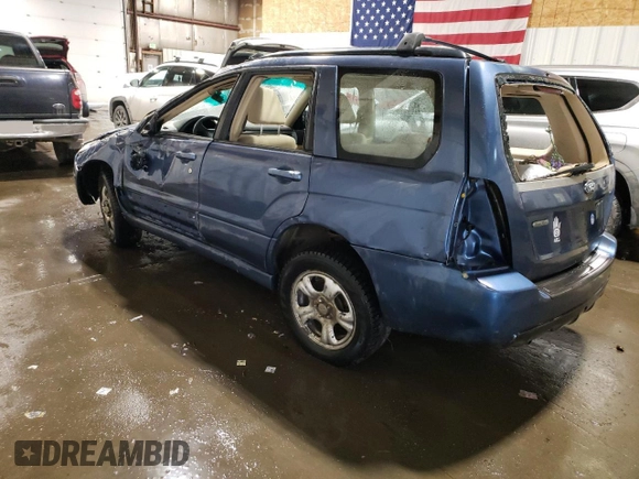2007 Subaru Forester X w/Premium Pkg with VIN JF1SG65647G715181, listed as a Copart auction lot 50076855 with 189,309 mi miles and Salvage Title. Bid and sale history available at carsss.com. Image 2.