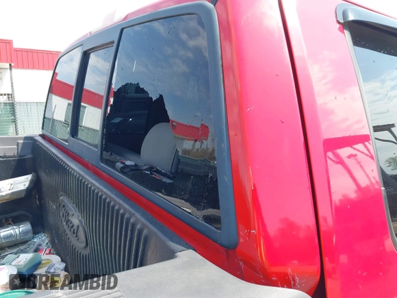 2008 Ford F-150 XLT with VIN 1FTPX14588FA31947, listed as a IAAI auction lot 42016845 with 129,723 mi miles. Bid and sale history available at carsss.com. Image 20.