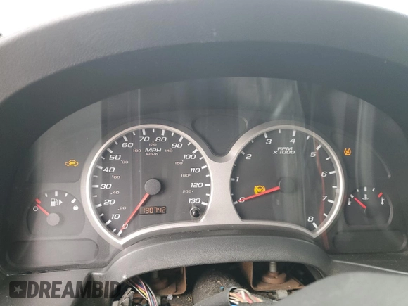 2005 Chevrolet Equinox LT z VIN 2CNDL63F956120627, wystawiony jako Copart lot #59988775 z przebiegiem 190 742 mil mil oraz Szkoda całkowita • Salvage title. Historia ofert i sprzedaży dostępna na DreamBid. Obrazek 9.