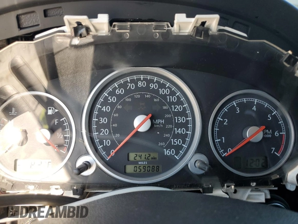 2006 Chrysler Crossfire with VIN 1C3AN59L16X064777, listed as a Copart auction lot 55997065 with 59,088 mi miles and Clean title. Bid and sale history available at DreamBid. Image 9.