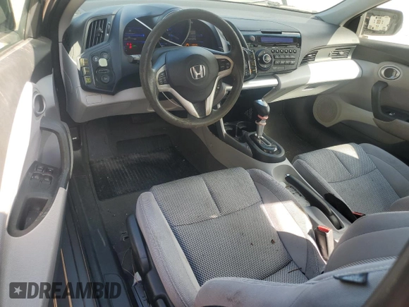 2012 Honda CR-Z with VIN JHMZF1D40CS000144, listed as a Copart auction lot 69488074 with 110,679 mi miles and Salvage Title. Bid and sale history available at carsss.com. Image 8.