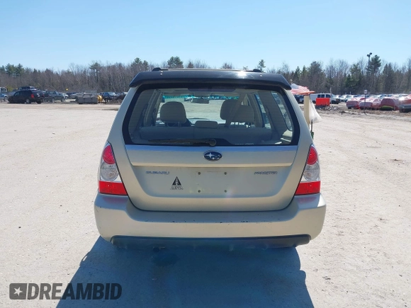 2007 Subaru Forester X w/Premium Pkg with VIN JF1SG65627H719188, listed as a IAAI auction lot 42074029 with 191,763 mi miles. Bid and sale history available at carsss.com. Image 15.