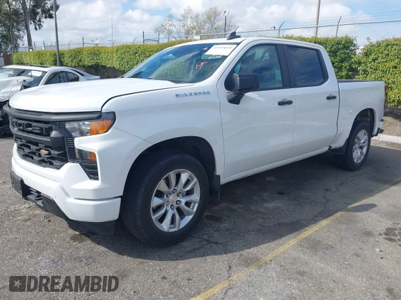 2022 Chevrolet Silverado 1500 Custom with VIN 1GCPABEK1NZ531213, listed as a IAAI auction lot 41915039 with 39,940 mi miles and . Bid and sale history available at DreamBid. Image 20.