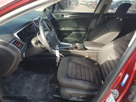 2015 Ford Fusion SE with VIN 3FA6P0HD2FR304958, listed as a Copart auction lot 49040685 with 190,285 mi miles and Salvage Title. Bid and sale history available at carsss.com. Image 7.