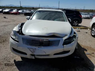 2008 Infiniti G35 Journey with VIN JNKBV61E78M226515, listed as a Copart auction lot 72430374 with 138,241 mi miles and Salvage Title. Bid and sale history available at DreamBid. Image 5.
