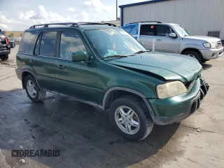 2000 Honda CR-V SE with VIN JHLRD1878YC041704, listed as a Copart auction lot 43440315 with 210,231 mi miles and Salvage Title. Bid and sale history available at carsss.com. Image 4.
