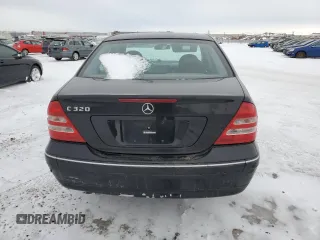 2003 Mercedes-Benz C 230/260/280/320 with VIN WDBRF64J73F298428, listed as a Copart auction lot 41707405 with 281,760 mi miles and Salvage Title. Bid and sale history available at DreamBid. Image 6.