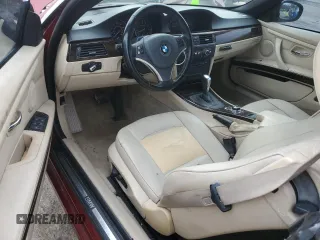 2011 BMW 3 Series 328i with VIN WBADW3C59BE538725, listed as a Copart auction lot 83483004 with 139,443 mi miles and Salvage Title. Bid and sale history available at carsss.com. Image 8.