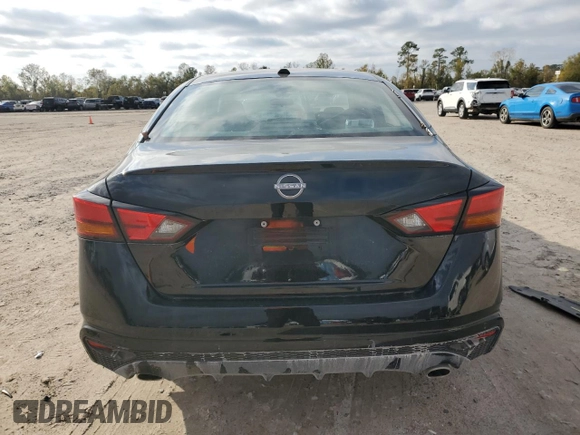 2024 Nissan Altima 2.5 SV with VIN 1N4BL4DVXRN324804, listed as a Copart auction lot 83689304 with 12,928 mi miles and Salvage Title. Bid and sale history available at carsss.com. Image 6.
