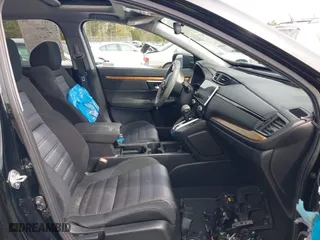 2018 Honda CR-V EX with VIN 7FARW2H53JE039268, listed as a IAAI auction lot 41922919 with 82,601 mi miles. Bid and sale history available at carsss.com. Image 5.
