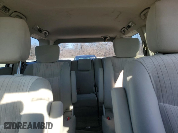 2014 Nissan Quest S with VIN JN8AE2KP8E9100270, listed as a Copart auction lot 48731605 with 205,624 mi miles and Salvage Title. Bid and sale history available at DreamBid. Image 10.