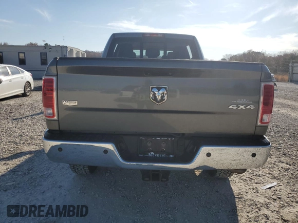 2013 Ram 2500 Laramie with VIN 3C6TR5NT7DG578429, listed as a Copart auction lot 83349134 with 185,675 mi miles and Salvage Title. Bid and sale history available at carsss.com. Image 6.