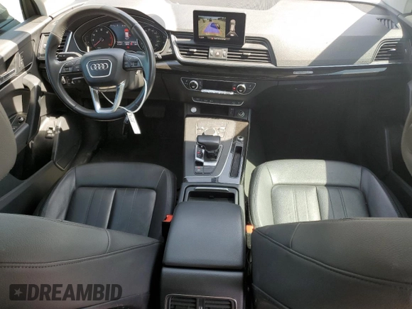 2019 Audi Q5 Premium z VIN WA1ANAFY5K2127790, wystawiony jako Copart lot #51407765 z przebiegiem 62 992 mil mil oraz Szkoda całkowita • Salvage title. Historia ofert i sprzedaży dostępna na DreamBid. Obrazek 8.