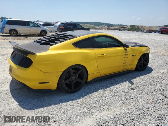2015 Ford Mustang GT z VIN 1FA6P8CF1F5369083, wystawiony jako Copart lot #62132805 z przebiegiem 114 104 mil mil oraz Szkoda całkowita • Salvage title. Historia ofert i sprzedaży dostępna na DreamBid. Obrazek 3.