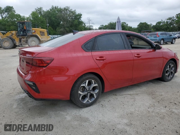 2019 Kia Forte LXS with VIN 3KPF24AD1KE056858, listed as a Copart auction lot 52228085 with 111,028 mi miles and Non repairable. Bid and sale history available at DreamBid. Image 3.