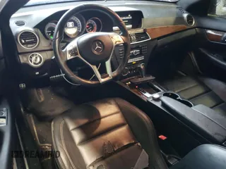 2012 Mercedes-Benz C 250 with VIN WDDGJ4HB6CF741768, listed as a Copart auction lot 51758795 with 174,751 mi miles and Salvage Title. Bid and sale history available at DreamBid. Image 8.