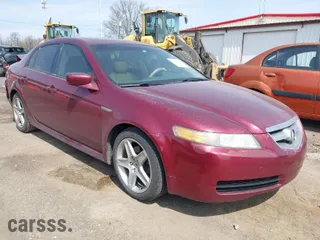 2004 Acura TL with VIN 19UUA66264A046976, listed as a IAAI auction lot 41983088 with 256,000 mi miles. Bid and sale history available at carsss.com. Image 1.