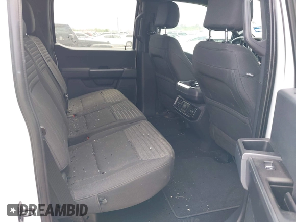 2023 Ford F-150 XL with VIN 1FTFW1E51PKD65983, listed as a IAAI auction lot 41912565 with 79,065 mi miles and . Bid and sale history available at DreamBid. Image 8.