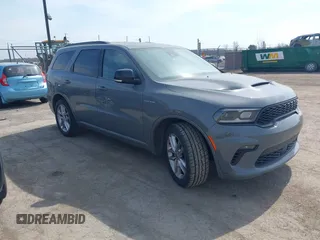 2023 Dodge Durango R/T Plus with VIN 1C4SDJCT2PC603002, listed as a IAAI auction lot 41804919 with 70,665 mi miles and . Bid and sale history available at carsss.com. Image 1.
