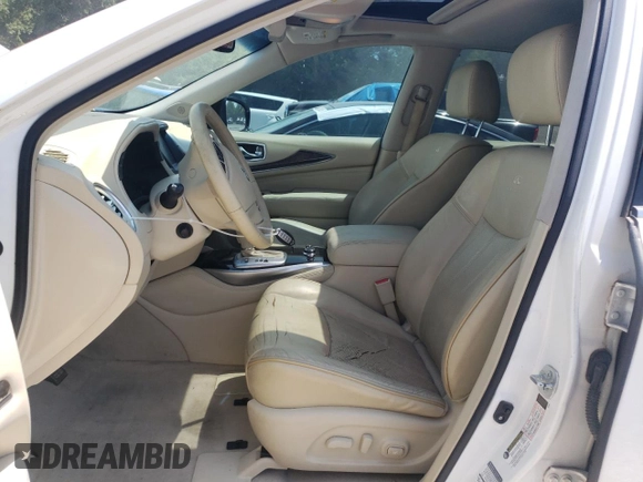 2014 Infiniti QX60 с VIN 5N1AL0MN4EC502691, выставлен на аукционе Copart как лот 63614155 с пробегом 141 065 миль миль и Списание • Salvage title. История ставок и продаж доступна на DreamBid. Изображение 7.