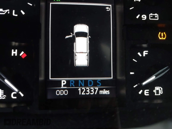 2020 Toyota Tundra 2WD Truck SR with VIN 5TFTY5F16LX011406, listed as a IAAI auction lot 41486985 with 12,337 mi miles. Bid and sale history available at carsss.com. Image 15.