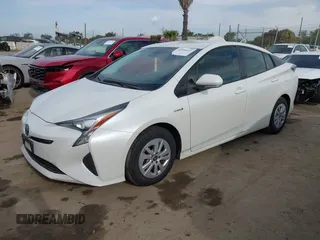 2017 Toyota Prius Two with VIN JTDKBRFU1H3028451, listed as a IAAI auction lot 41896413 with 80,274 mi miles. Bid and sale history available at carsss.com. Image 2.