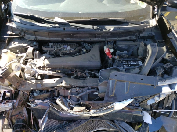 2015 Nissan Rogue SV with VIN 5N1AT2MV9FC918782, listed as a Copart auction lot 48858145 with 111,788 mi miles and Salvage Title. Bid and sale history available at carsss.com. Image 13.