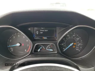 2015 Ford Focus SE with VIN 1FADP3F26FL348163, listed as a Copart auction lot 54443904 with 153,203 mi miles and Salvage Title. Bid and sale history available at carsss.com. Image 9.