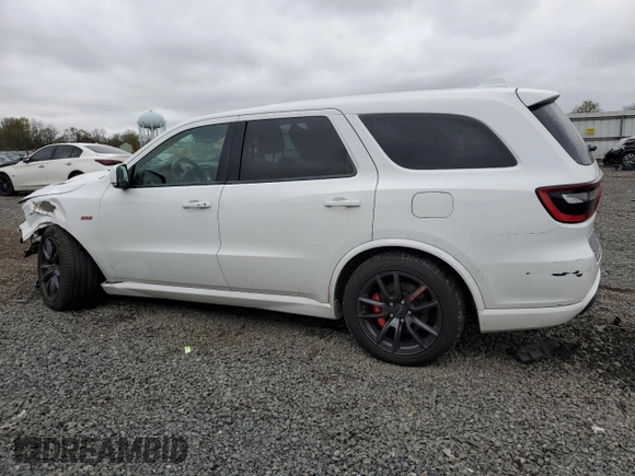 2019 Dodge Durango SRT with VIN 1C4SDJGJ2KC795068, listed as a Copart auction lot 50559314 with Not provided miles and Salvage title. Bid and sale history available at DreamBid. Image 2.