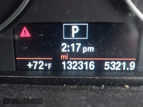 2015 BMW 3 Series 320i xDrive with VIN WBA3C3G59FNS74054, listed as a IAAI auction lot 42590270 with 132,316 mi miles and . Bid and sale history available at DreamBid. Image 15.
