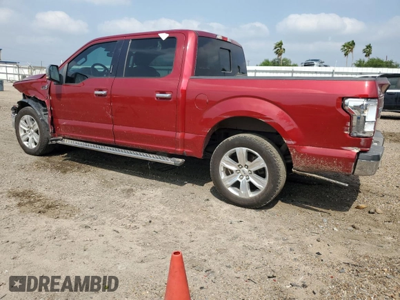 2016 Ford F-150 XL с VIN 1FTEW1CF7GKD28993, выставлен на аукционе Copart как лот 51515545 с пробегом 108 494 миль миль и Списание • Salvage title. История ставок и продаж доступна на DreamBid. Изображение 2.