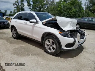 2018 Mercedes-Benz GLC 300 z VIN WDC0G4JB6JV048068, wystawiony jako Copart lot #59135975 z przebiegiem 108 886 mil mil oraz Szkoda całkowita • Salvage title. Historia ofert i sprzedaży dostępna na DreamBid. Obrazek 4.
