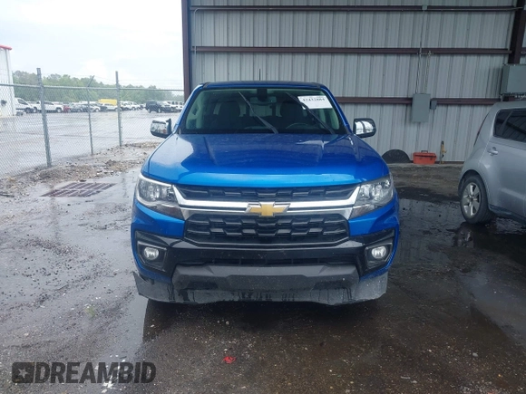 2022 Chevrolet Colorado 2WD LT с VIN 1GCGSCEN2N1113271, выставлен на аукционе IAAI как лот 42432884 с пробегом 62 165 миль миль и . История ставок и продаж доступна на DreamBid. Изображение 12.