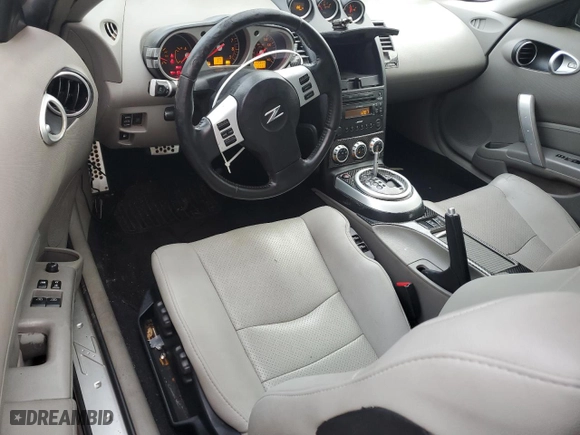 2007 Nissan 350Z Touring with VIN JN1BZ36A47M654988, listed as a Copart auction lot 82976254 with NaN miles and Non Repairable. Bid and sale history available at carsss.com. Image 8.