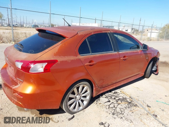 2010 Mitsubishi Lancer GTS z VIN JA32X8HWXAU004447, wystawiony jako IAAI lot #41487689 z przebiegiem Nie podano mil oraz . Historia ofert i sprzedaży dostępna na DreamBid. Obrazek 4.