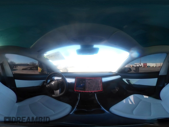 2020 Tesla Model 3 Performance z VIN 5YJ3E1ECXLF641945, wystawiony jako IAAI lot #41337826 z przebiegiem 53 336 mil mil oraz . Historia ofert i sprzedaży dostępna na DreamBid. Obrazek 20.