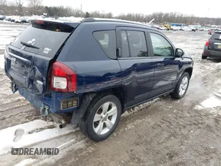 2017 Jeep Compass High Altitude with VIN 1C4NJDEB2HD171664, listed as a IAAI auction lot 41564923 with 75,359 mi miles and . Bid and sale history available at DreamBid. Image 4.