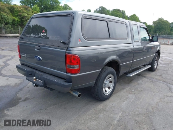 2006 Ford Ranger XL with VIN 1FTYR14U86PA05331, listed as a IAAI auction lot 42230405 with 245,508 mi miles and . Bid and sale history available at DreamBid. Image 4.