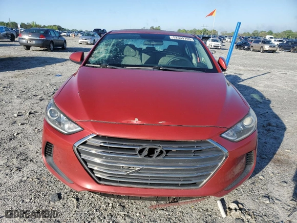 2018 Hyundai Elantra SEL with VIN 5NPD84LF4JH296453, listed as a Copart auction lot 52939705 with 111,449 mi miles and Clean Title. Bid and sale history available at carsss.com. Image 5.