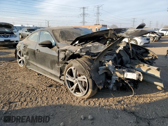2023 Audi e-tron GT Premium Plus z VIN WAUFJBFW1P7003924, wystawiony jako Copart lot #87554385 z przebiegiem Nie podano mil oraz Szkody całkowita. Historia ofert i sprzedaży dostępna na DreamBid. Obrazek 4.