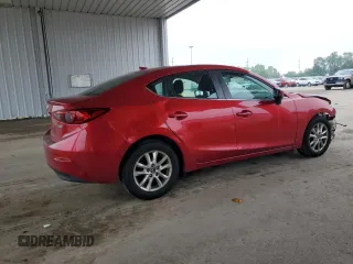 2015 Mazda 3 i Touring with VIN 3MZBM1V7XFM221083, listed as a Copart auction lot 60018775 with 150,348 mi miles and Salvage title. Bid and sale history available at DreamBid. Image 3.