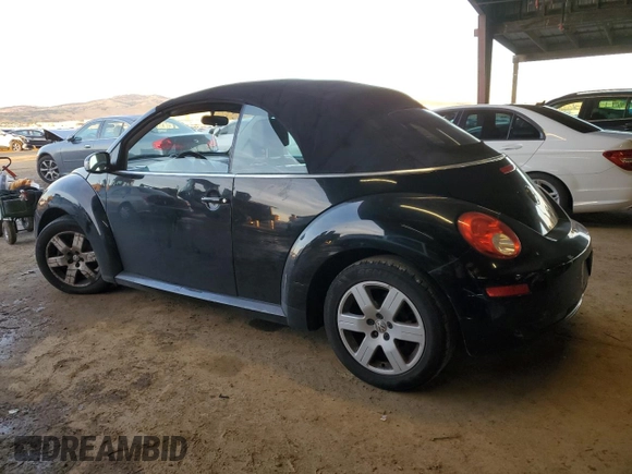 2007 Volkswagen Beetle with VIN 3VWRG31Y87M419307, listed as a Copart auction lot 87134574 with 77,606 mi miles and Clean title. Bid and sale history available at DreamBid. Image 2.