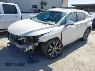 2021 Lexus RX with VIN JTJHZMDA6M2050525, listed as a IAAI auction lot 41788945 with 37,711 mi miles. Bid and sale history available at carsss.com. Image 2.