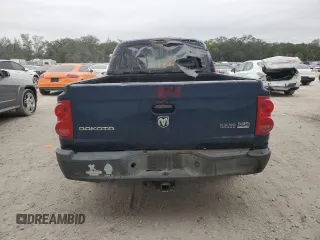2006 Dodge Dakota ST with VIN 1D7HW28N46S517804, listed as a Copart auction lot 83544284 with Not Provided miles and Salvage Title. Bid and sale history available at DreamBid. Image 6.