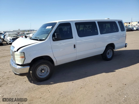 2012 Ford Econoline Wagon XL with VIN 1FBSS3BL7CDA38726, listed as a Copart auction lot 78023524 with 199,702 mi miles and Salvage Title. Bid and sale history available at carsss.com. Image 1.