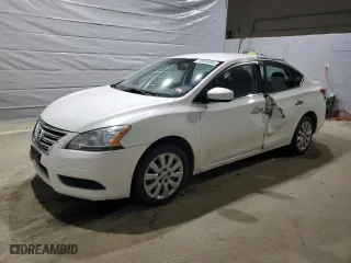 2013 Nissan Sentra SR with VIN 3N1AB7AP9DL673853, listed as a Copart auction lot 48659095 with 102,863 mi miles and Salvage Title. Bid and sale history available at carsss.com. Image 1.