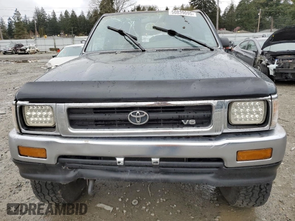 1994 Toyota Pickup SR5 z VIN JT4VN13G1R5144243, wystawiony jako Copart lot #50839095 z przebiegiem 222 885 mil mil oraz Szkoda całkowita • Salvage title. Historia ofert i sprzedaży dostępna na DreamBid. Obrazek 5.