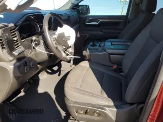 2022 Chevrolet Silverado 1500 RST with VIN 1GCUDEED8NZ503387, listed as a Copart auction lot 46640075 with 40,171 mi miles and Non Repairable. Bid and sale history available at DreamBid. Image 7.